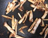 エリンギのおかか醤油炒め作り方1写真