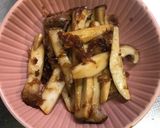 エリンギのおかか醤油炒め作り方2写真