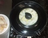 鶏肉白菜の豆乳クリーム煮♪簡単作り方12写真