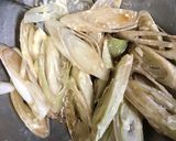 鶏モモ肉のネギポン酢マヨ炒め作り方1写真