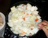 鶏肉白菜の豆乳クリーム煮♪簡単作り方13写真
