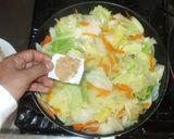 鶏肉白菜の豆乳クリーム煮♪簡単作り方15写真