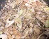 鶏モモ肉のネギポン酢マヨ炒め作り方3写真