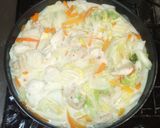 鶏肉白菜の豆乳クリーム煮♪簡単作り方20写真