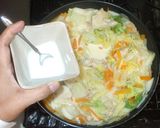 鶏肉白菜の豆乳クリーム煮♪簡単作り方19写真