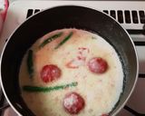 ツナのクリームスープジャー作り方2写真