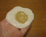 電子レンジ★はちみつレモン大福作り方5写真
