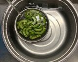 MrsWongちのゴーヤかにかまサラダ作り方1写真