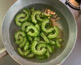 MrsWongちのゴーヤかにかまサラダ作り方2写真