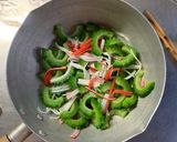 MrsWongちのゴーヤかにかまサラダ作り方5写真