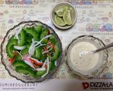 MrsWongちのゴーヤかにかまサラダ作り方7写真