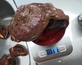 赤西貝の活造り作り方2写真
