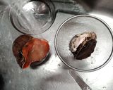 赤西貝の活造り作り方4写真