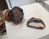 赤西貝の活造り作り方6写真