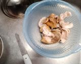 赤西貝の活造り作り方8写真