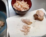 赤西貝の活造り作り方9写真