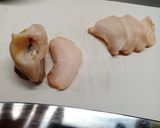 赤西貝の活造り作り方11写真