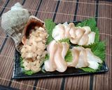 赤西貝の活造り作り方12写真