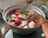 味噌入り自家製トマトケチャップ作り作り方2写真