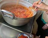 味噌入り自家製トマトケチャップ作り作り方4写真