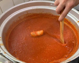 味噌入り自家製トマトケチャップ作り作り方5写真