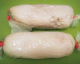 電子レンジで！カラフル野菜のチキンロール作り方4写真