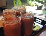 味噌入り自家製トマトケチャップ作り作り方7写真