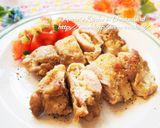 チーズとろーり♡鶏肉のチーズカレー焼き作り方6写真