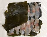 ★鯛の昆布じめ(富山の郷土料理)作り方4写真