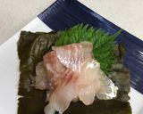 ★鯛の昆布じめ(富山の郷土料理)作り方7写真