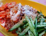 トコロテンでヘルシー冷麵♪作り方3写真