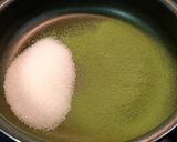 ヘルシー❣️豆乳抹茶クリームチーズケーキ作り方7写真