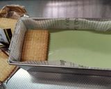 ヘルシー❣️豆乳抹茶クリームチーズケーキ作り方15写真