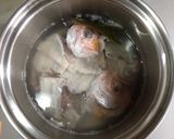 ★鯛の潮汁（アラ汁）作り方4写真