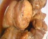 簡単！食べてビックリ♪豚の角煮？厚揚げ煮作り方5写真