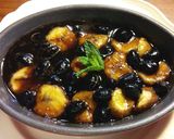 黒酢の黒千石豆作り方8写真