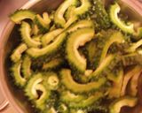 教えたくなかった＞＜簡単ゴーヤの佃煮作り方1写真