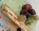 ヘルシー❣️豆乳抹茶クリームチーズケーキ作り方22写真