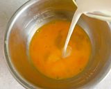 抹茶小豆パンケーキ作り方3写真