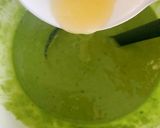抹茶小豆パンケーキ作り方5写真