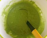 抹茶小豆パンケーキ作り方6写真