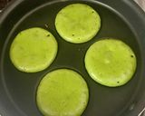 抹茶小豆パンケーキ作り方11写真