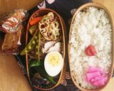 チャーシュー煮豚★正月お節おもてなし弁当作り方7写真