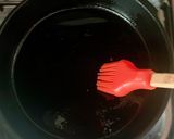 モロヘイヤ入りねばねばとろろの鉄板焼き作り方10写真
