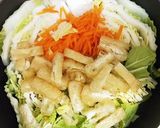 豚バラと白菜の和風あんかけ作り方2写真