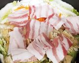 豚バラと白菜の和風あんかけ作り方3写真