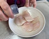 白身魚のカレーマヨネーズ焼き作り方1写真