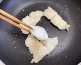 白身魚のカレーマヨネーズ焼き作り方3写真