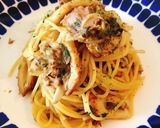 鯖の味噌煮缶で☆簡単パスタ作り方6写真