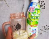 ブレイクtime丸ごと桃パフェ作り方2写真
